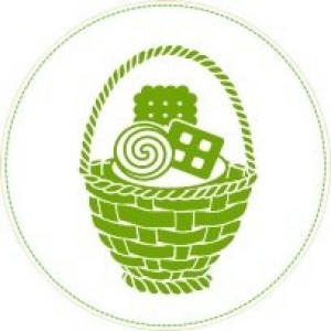 Оригинальная корзина с разными сладостями в Никольске